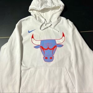 Nike NBA Chicago Bulls City Edition Hoodie XL